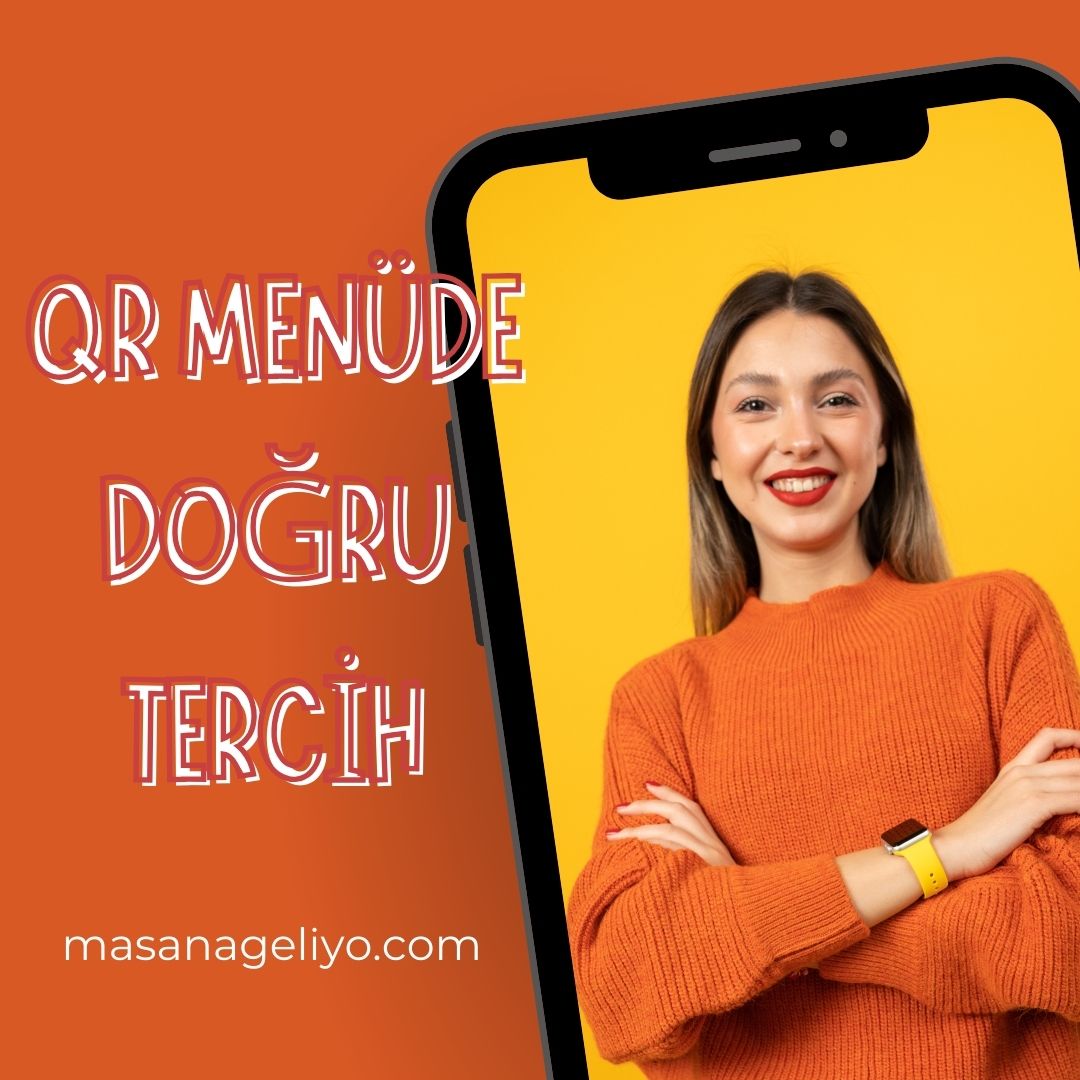 Dijital Menü Tasarımında Dikkat Edilmesi Gerekenler